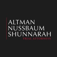 Altman Nussbaum Shunnarah Trial Attorneys logo - Similar company to Campo Law Pllc