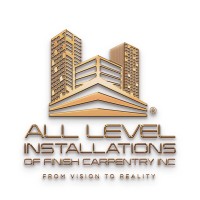 All Level Installations of Finish Carpentry Inc. logo - Similar company to Tech Control Systems, Inc.