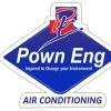 Pown Engineering Air Conditioning logo - Similar company to Tigzozo Media