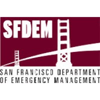 San Francisco Department of Emergency Management logo - Similar company to Northern California Regional Intelligence Center - Ncric/High Intensity Drug Trafficking Area -Hidta