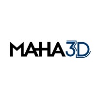 MAHA 3D logo - Similar company to Indigo Design & Engenharia Ltda
