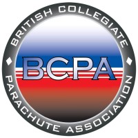 British Collegiate Parachute Association (BCPA) logo - Similar company to British Skydiving