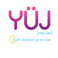 YÜJ granola logo - Similar company to Gutter Growth