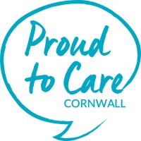 Proud to Care Cornwall logo - Similar company to Brhr