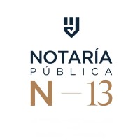 Notaría Pública No. 13 del Estado de Nuevo León. logo - Similar company to Notaría Pública 49 - Nuevo León