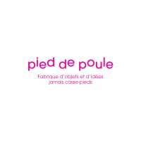 Pied de poule logo - Similar company to Muësa
