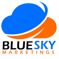 Bluesky Marketings logo - Similar company to Adwhite Marketing