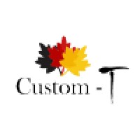 The Custom-T logo - Related company intelligence peer for Custom Print It