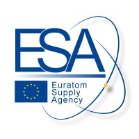 Euratom Supply Agency logo - Similar company to Nuclear Medicine Europe