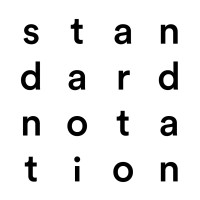 Standard Notation logo - Similar company to The Table