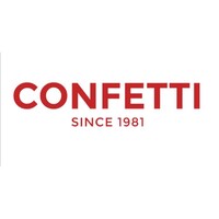 Confetti store logo - Similar company to Le Smash Burger Resto