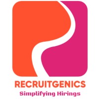 Recruitgenics Simplifying Hirings logo - Similar company to Finance Rishikul
