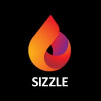 Sizzle Web Design logo - Similar company to Visionsharp