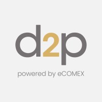D2P - Diagnosis to Perform logo - Similar company to D2P