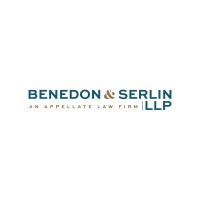 Benedon & Serlin, LLP logo - Similar company to Horvitz & Levy Llp