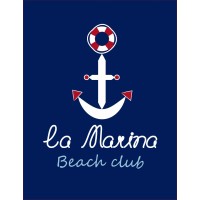 La Marina Beach Club logo - Similar company to Marina Beach
