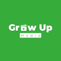 Grow Up Media Agency logo - Similar company to Sliced Creative