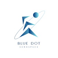 Blue Dot Aerospace logo - Similar company to Delman Polymer