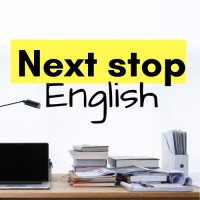Next Stop English logo - Similar company to Learn Your English Network