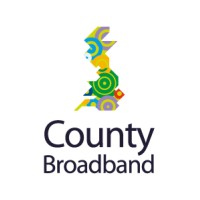 County Broadband logo - Similar company to Zero 7 - Get Connected.