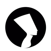 Nefertiti logo - Similar company to Nefertiti