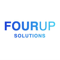 FourUp Solutions logo - Similar company to Andhra Podcaster