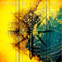 Compass, Map & Key logo - Similar company to Line Break Studio