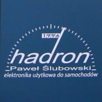 Hadron - elektronika samochodowa logo - Similar company to Wernicki Elektronika