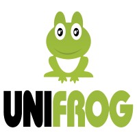 Unifrog Travel logo - Similar company to Mercek Dergi