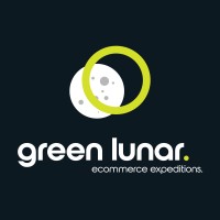 Green Lunar logo - Similar company to Qstomize.Com
