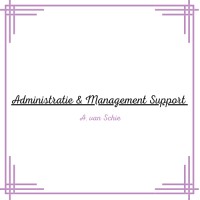 Administratie & Management Support van Schie logo - Similar company to Construction Management Van Schie