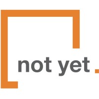 Not Yet as logo - Similar company to Bad Project
