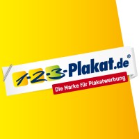 1-2-3-Plakat.de GmbH logo - Similar company to Caw Media Gmbh