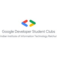 GDSC IIIT Raichur logo - Similar company to E-Cell, Iiit Raichur