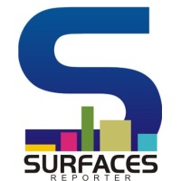 Surfaces Reporter magazine logo - Similar company to Matecia Building Products Exhibition