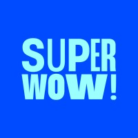SuperWOW! Games logo - Similar company to Never Forget Games
