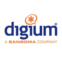 Digium logo - Similar company to Netfortris, A Sangoma Company