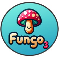 FungO3 logo - Similar company to Rem - Reverse Engineered Materials