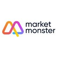 Marketmonster logo - Similar company to Clicker Games