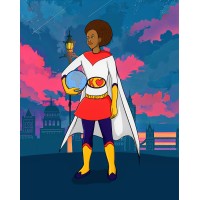 Kira Superhero logo - Similar company to Unity Spark