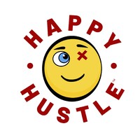 The Happy Hustle™ logo - Similar company to Crea Con Ia
