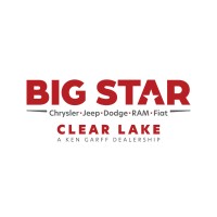 Big Star Chrysler Jeep Dodge RAM Fiat logo - Similar company to Big Star Honda