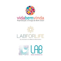 VidaBemVinda, LabForLife e Lab Saúde Reprodutiva logo - Similar company to Fertgroup - Medicina Reprodutiva