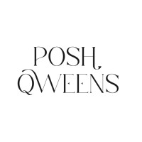 Poshqweens logo - Similar company to Mina Evans Studio
