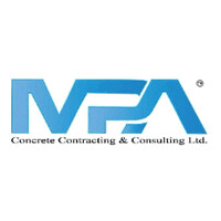 MPA Concrete Contracting & Consulting Ltd. logo - Similar company to Building And Concrete Restoration Association Of Ontario (B&Crao)