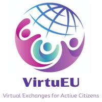 VirtuEu – Virtual Exchanges of Active Citizens logo - Similar company to Eduai Project