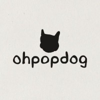 Ohpopdog logo - Similar company to Barking Good