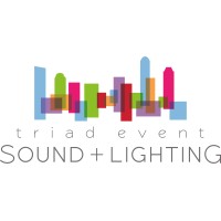 Triad Event Sound & Lighting logo - Similar company to Smalltalk