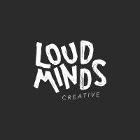 Loud Minds Creative logo - Similar company to Crawley Creatures Limited
