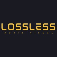 Lossless AV logo - Similar company to Audio Visual Centre
